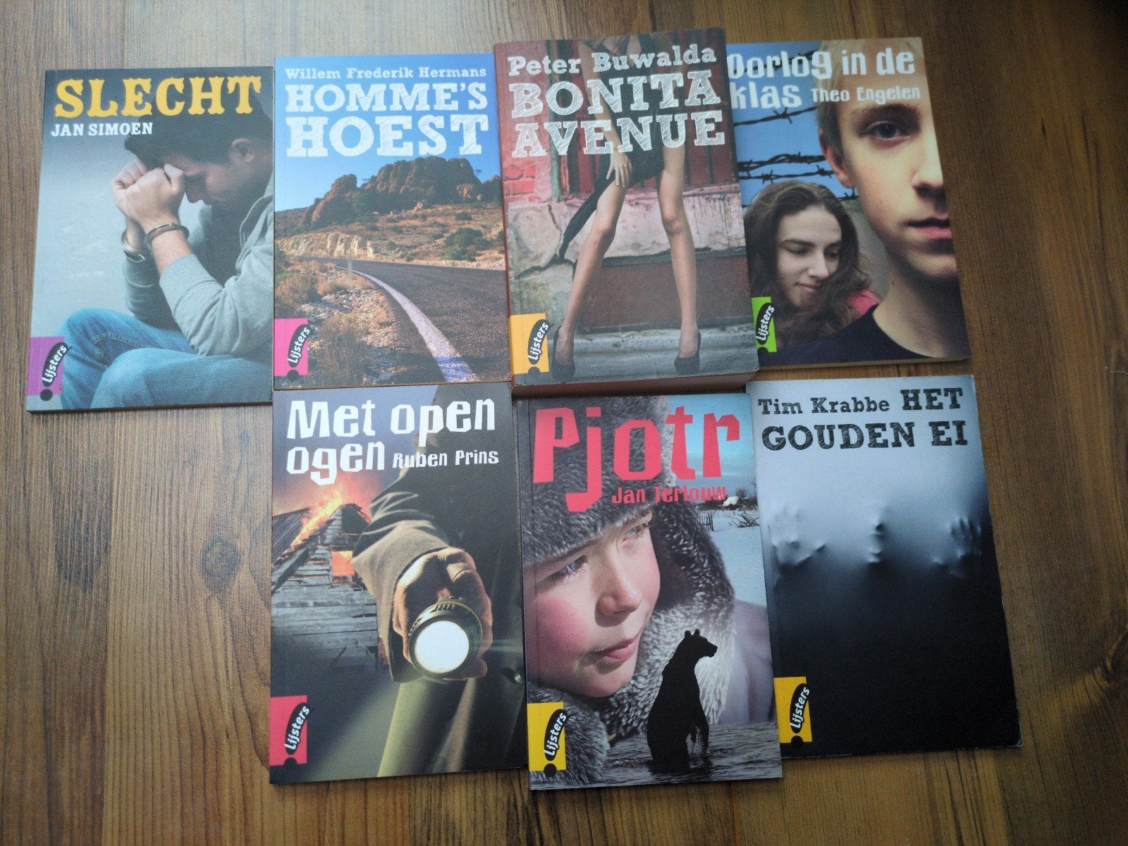 Diverse Lijsters boeken - Set van 7, Ophalen of Verzenden, Gelezen, Diverse auteurs