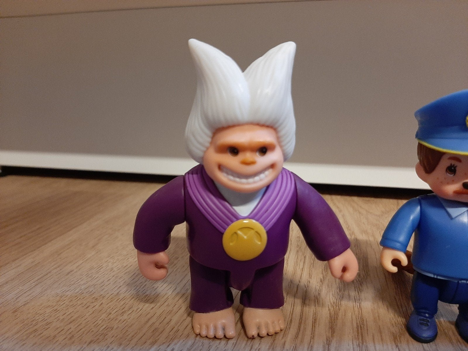 Monchhichi poppetjes, Ophalen of Verzenden, Zo goed als nieuw