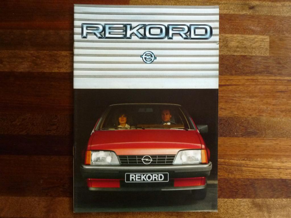 Opel Rekord (1983/1984), Ophalen of Verzenden, Nieuw, Opel