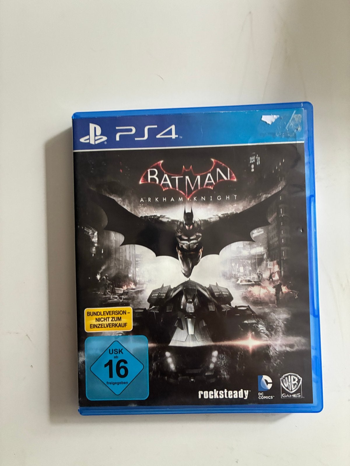 Batman Arkham Knight PS4 - Zo goed als nieuw, Avontuur en Actie, 1 speler, Ophalen of Verzenden, Zo goed als nieuw