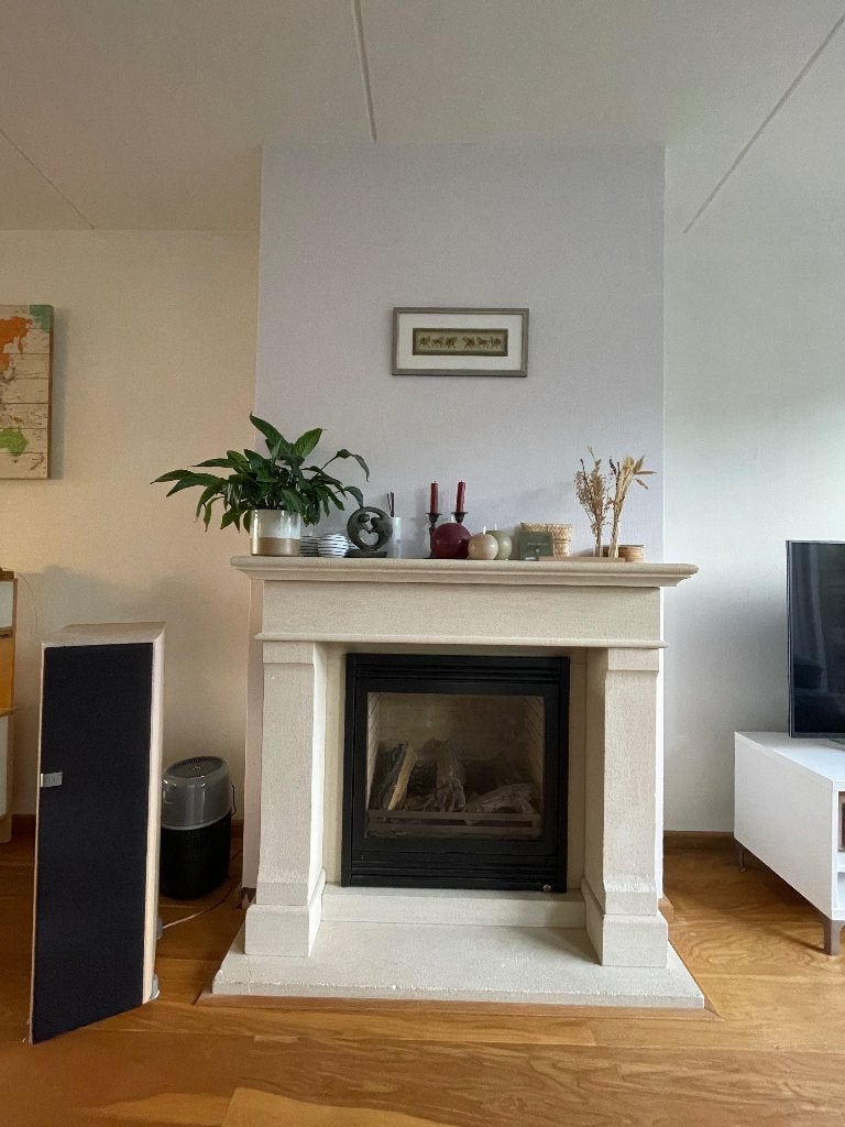 Gashaard DRU, Huis en Inrichting, Ophalen, Gebruikt, Inbouwhaard, Gashaard