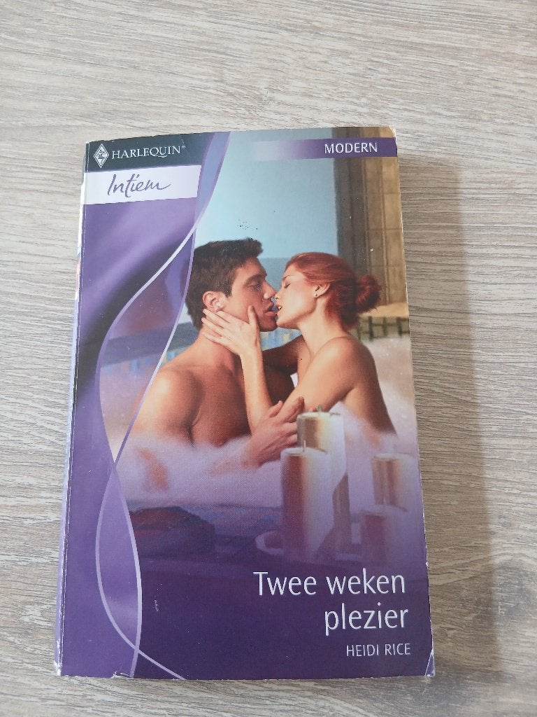 Twee weken plezier - Heidi Rice, Ophalen of Verzenden, Gelezen