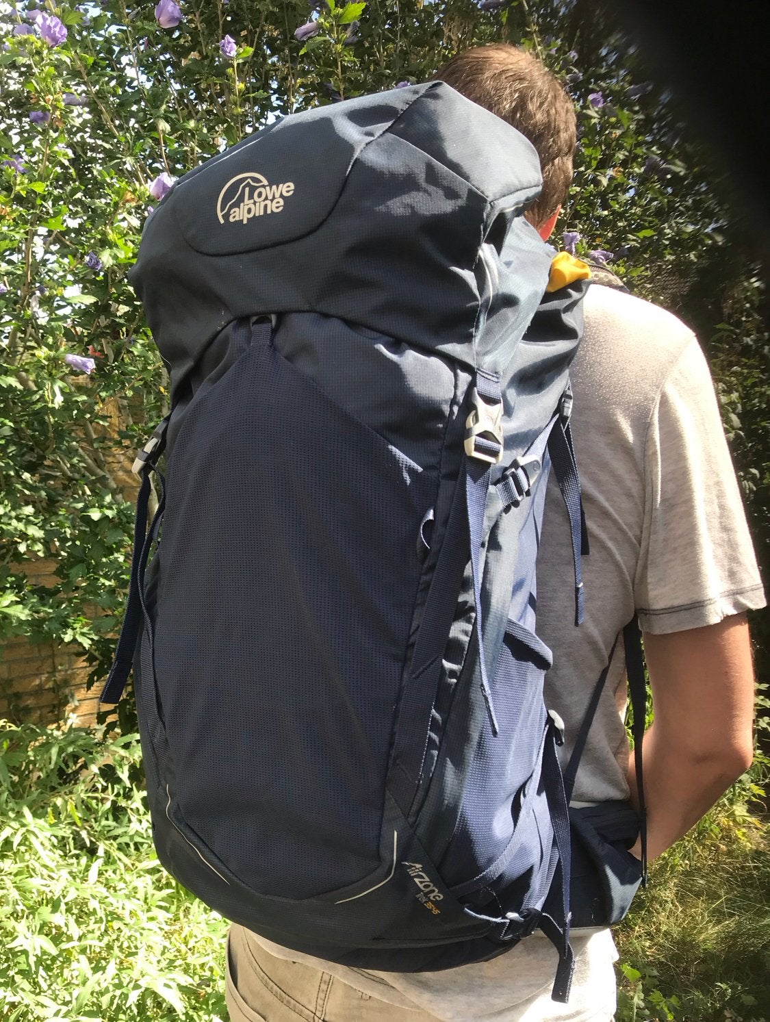 Lowe Alpine AirZone Trek 35:45 Wandelrugzak, Ophalen, Zo goed als nieuw, Rugzak