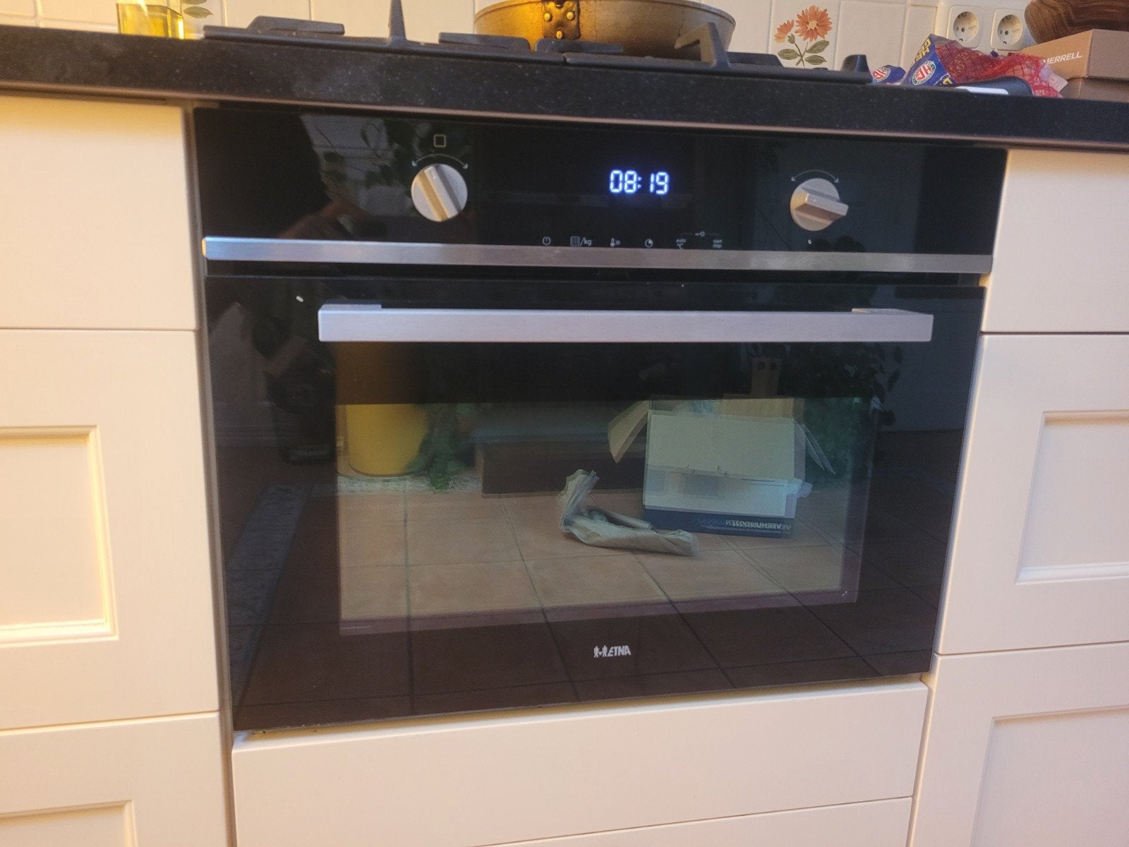 Etna CM350ZT Combi-oven 45 cm uit 2021 - ophalen tm zaterdag, Ophalen, Gebruikt