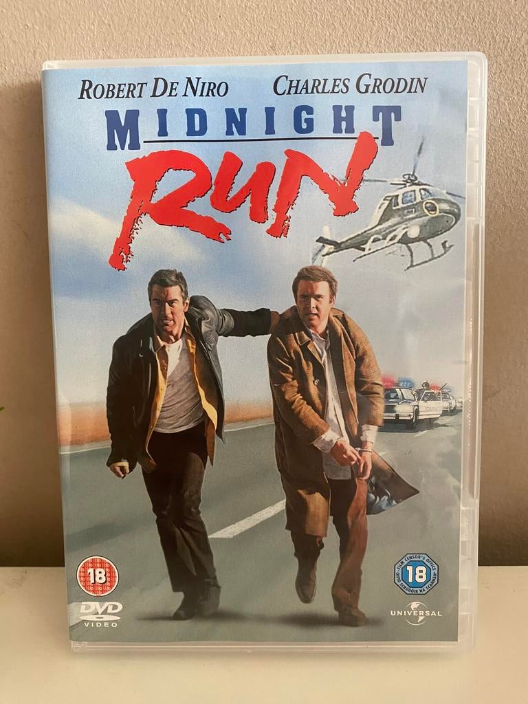 Midnight Run, Alle leeftijden, Ophalen of Verzenden, Zo goed als nieuw, Actiekomedie