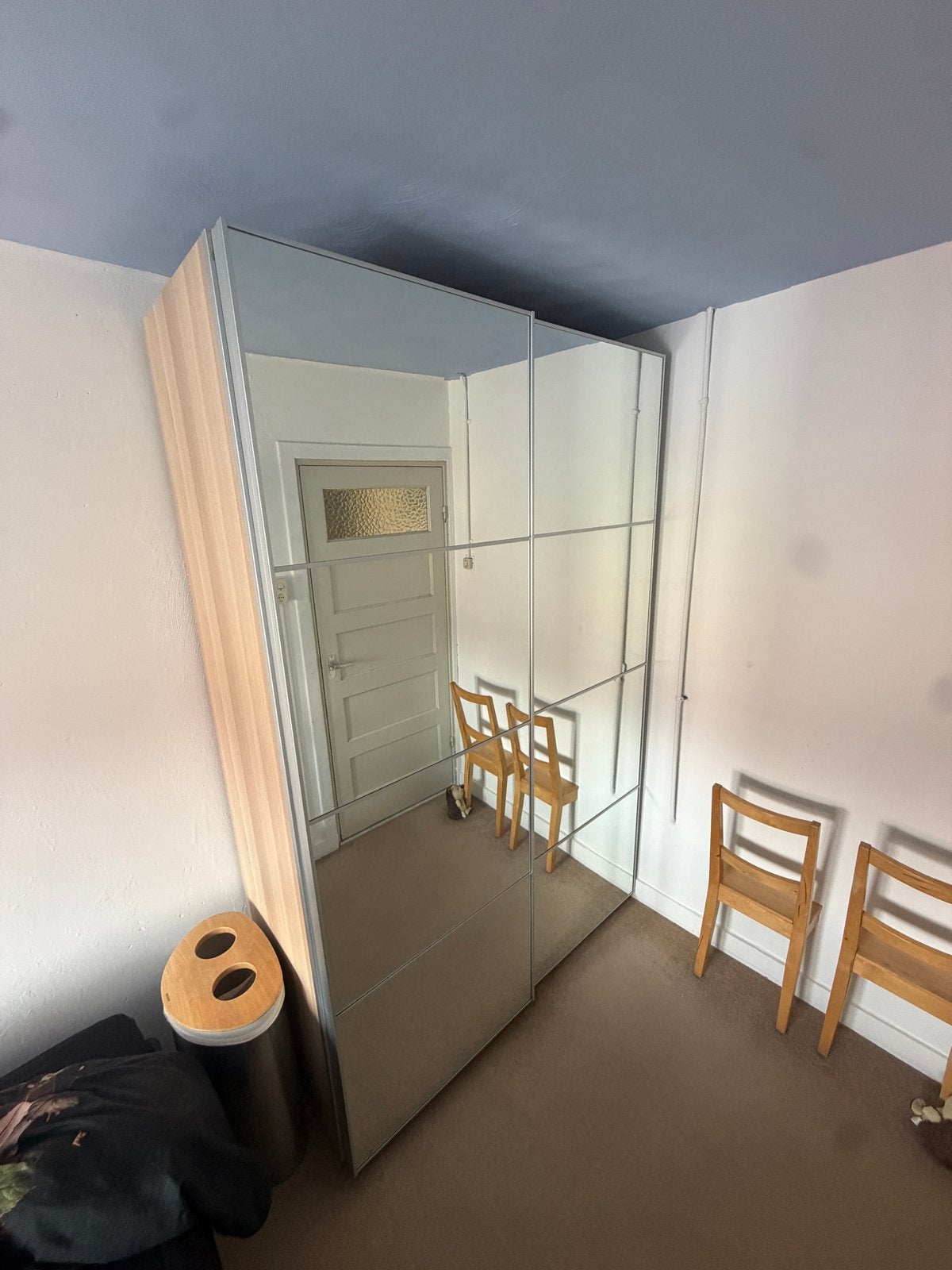 Ikea PAX / AULI Kledingkast, Huis en Inrichting, Ophalen, Gebruikt, 100 tot 150 cm, 200 cm of meer