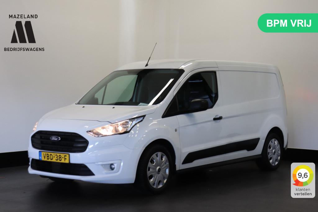 Ford Transit Connect 1.5 EcoBlue 100PK L2 - EURO 6 - Airco -, Auto's, Bestelauto's, Bedrijf, Te koop, ABS, Airconditioning, Alarm