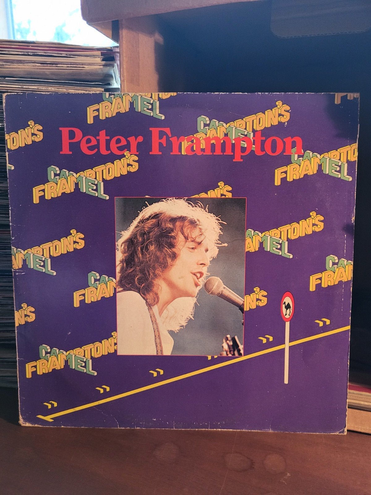 Peter Frampton- Frampton's Camel (9), Ophalen of Verzenden