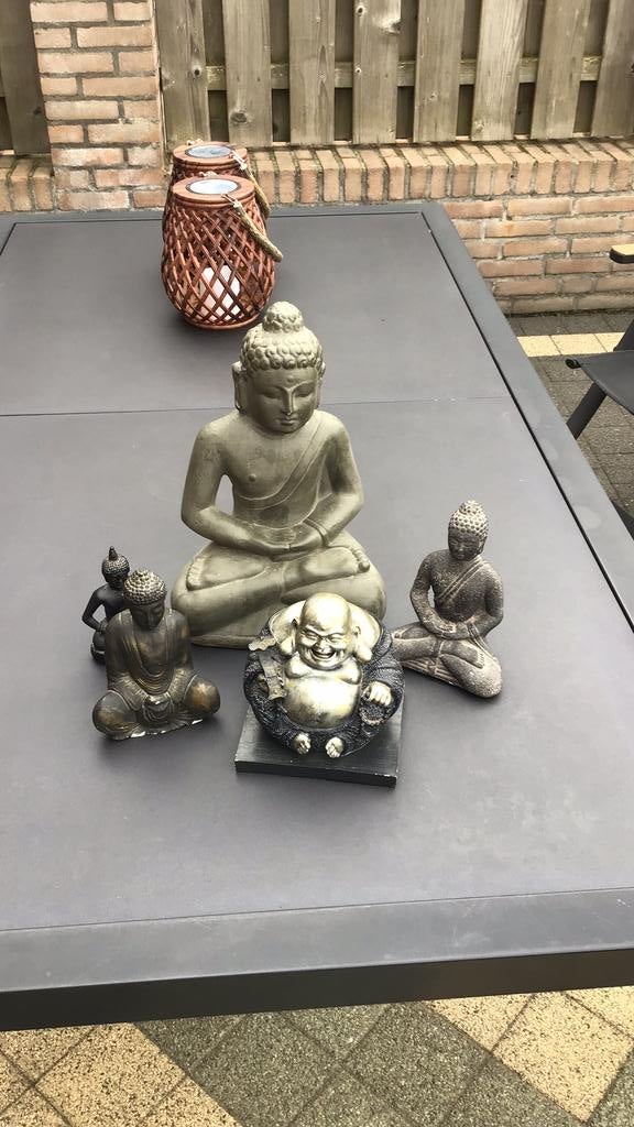 Boeddha beelden, Huis en Inrichting, Woonaccessoires | Boeddhabeelden, Ophalen, Gebruikt