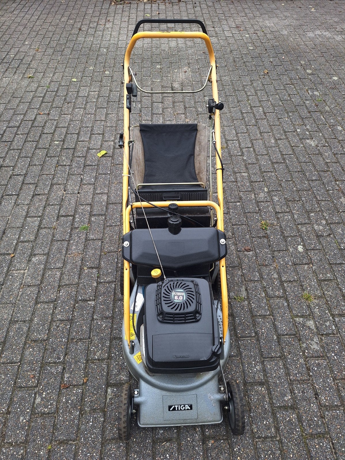 Stiga Turbo HD 60 MKH Professionele Grasmaaier Kawasaki, Ophalen, Cirkelmaaier, Gebruikt, Stiga