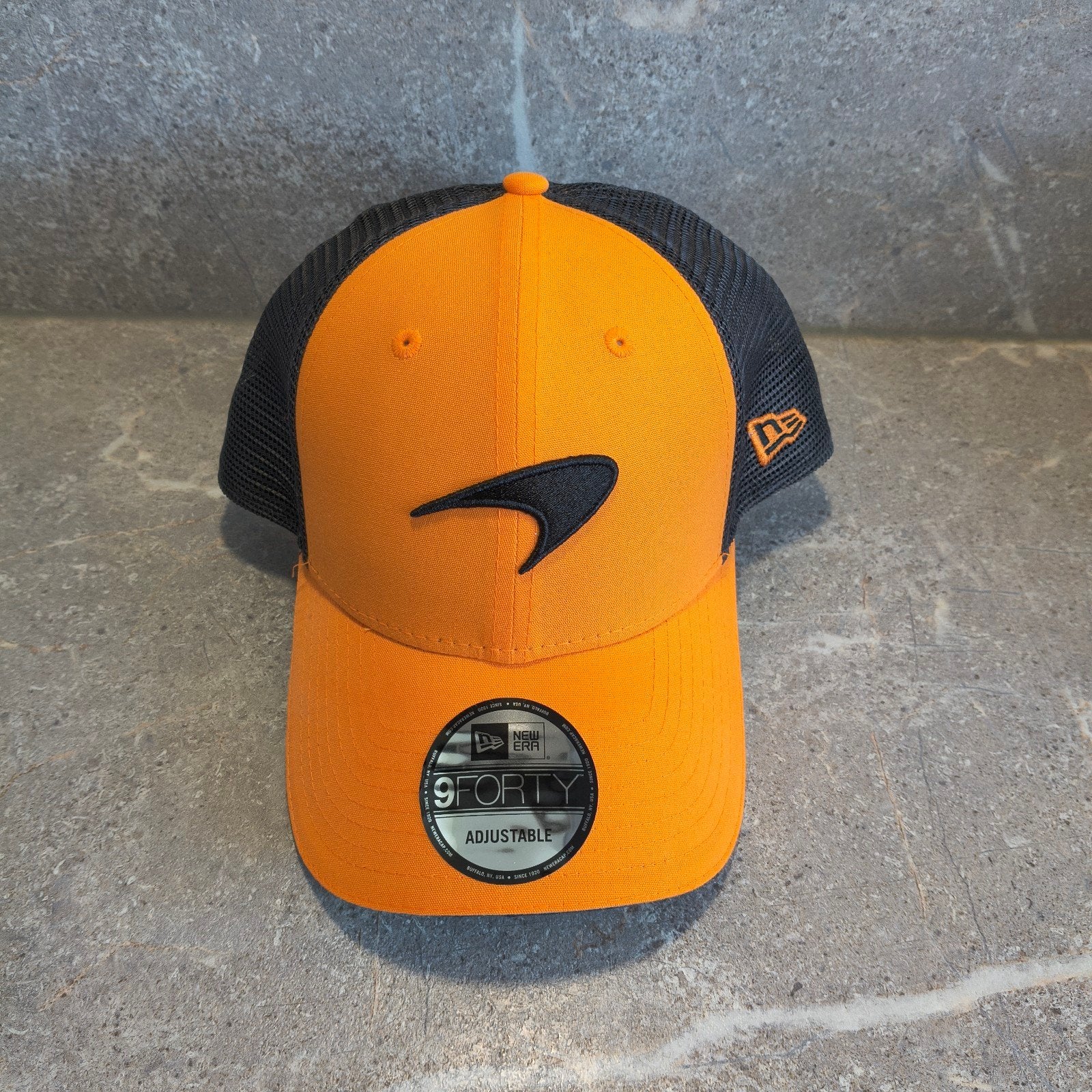 New Era McLaren 9Forty Paddock Cap - Verstelbaar, Kleding | Heren, Nieuw, Ophalen of Verzenden, Pet, 58 of 59 cm (L, 7¼ of ⅜ inch)