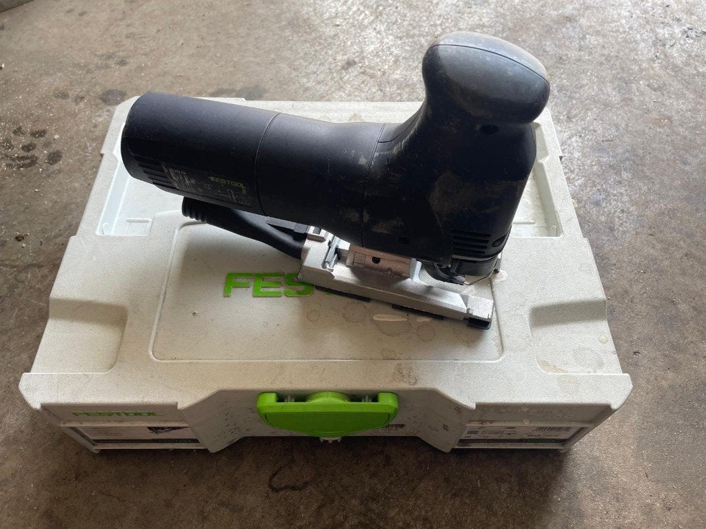 Festool PS 300 EQ Decoupeerzaag, Ophalen, Gebruikt, Decoupeerzaag, 30 tot 70 mm