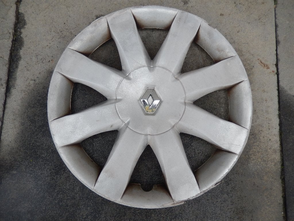 Renault wieldop - radkappe 15inch 460 15 - PA66-M20+PP, Ophalen of Verzenden, Gebruikt