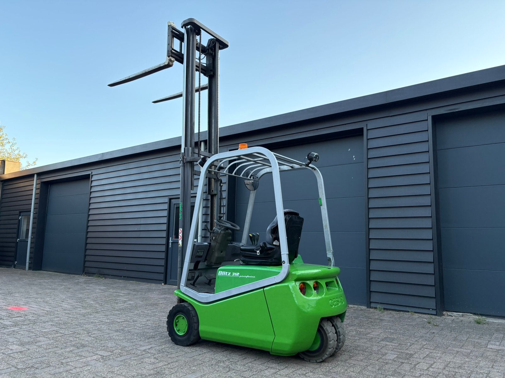 Cesab blitz 312 elektrische heftruck, 1000 tot 2000 kg, Ophalen of Verzenden, Elektrisch, Heftruck