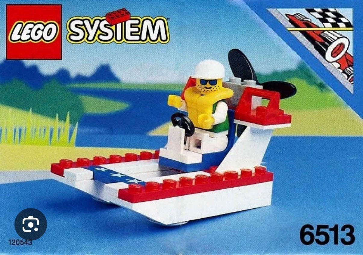 Lego 6513 ~ Glade Runner, Gebruikt, Overige thema's, Lego, Ophalen of Verzenden