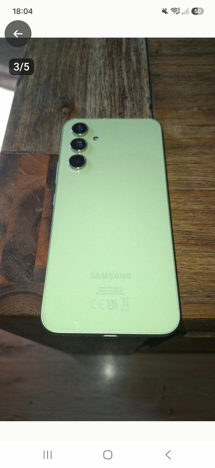 samsung A55.  256 GB, Telecommunicatie, Mobiele telefoons | Samsung, Zwart, Ophalen of Verzenden, Zo goed als nieuw, Galaxy A