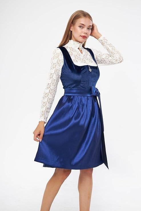 2-delige dirndl maat  36, 38, 40, 42, 44 NIEUW, Kleding | Dames, Carnavalskleding en Feestkleding, Maat 38/40 (M), Nieuw, Ophalen of Verzenden
