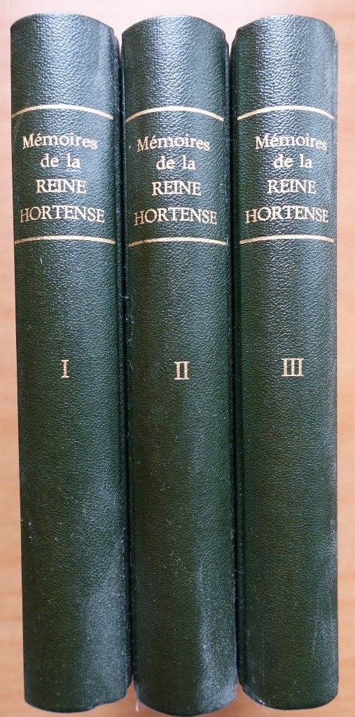 Mémoires de la Reine Hortense (vrouw van Lodewijk Napoleon), 19e eeuw, Verzenden, Tome Premier, Zo goed als nieuw
