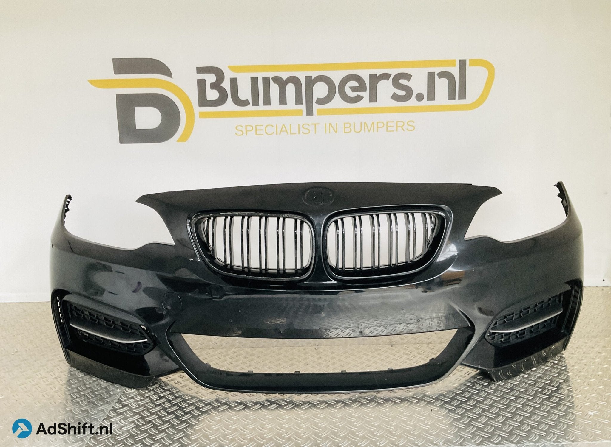 BUMPER BMW 2 Serie F22 F23 MPakket M-Pakket 2014-2018 511180, Auto-onderdelen, Carrosserie en Plaatwerk, Bumper