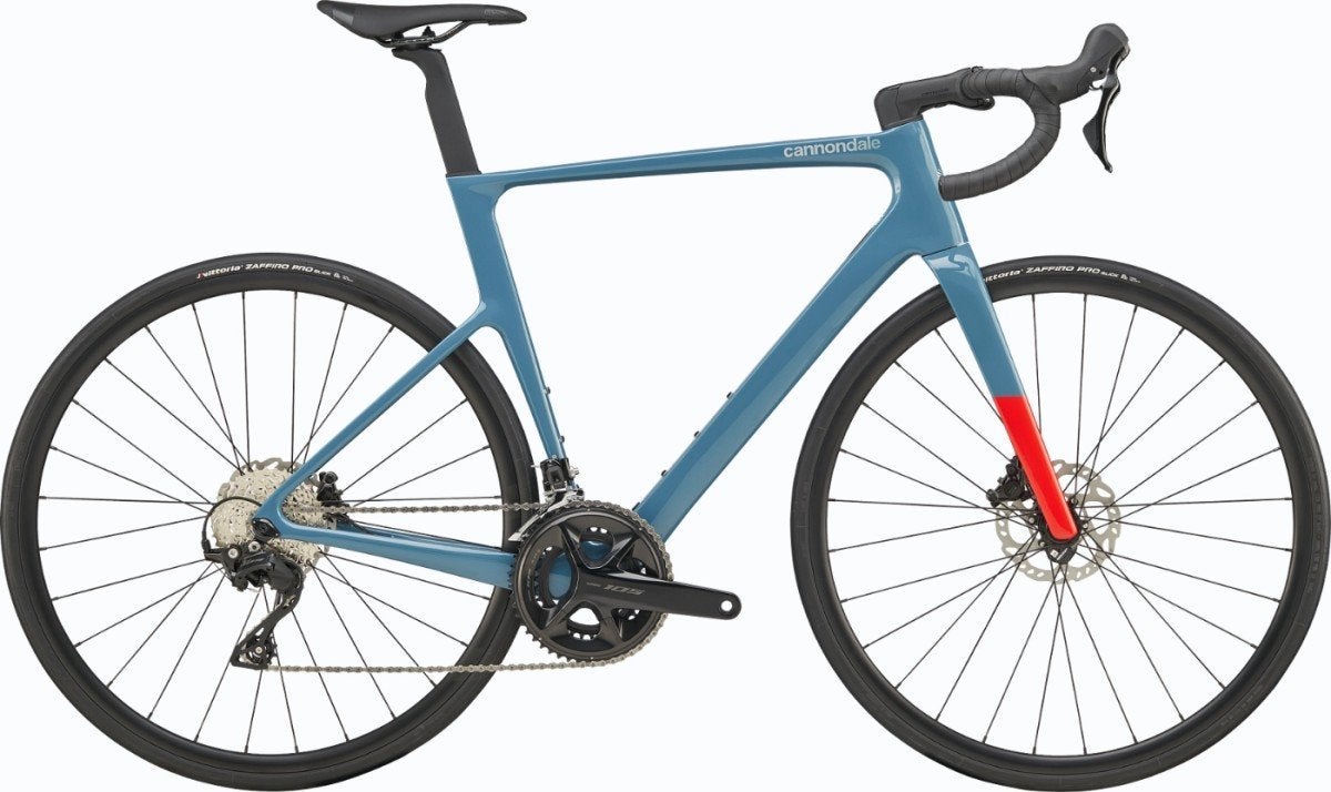 Cannondale SuperSix EVO 4 Heren Storm Cloud 58cm, Fietsen en Brommers, Fietsen | Racefietsen, 28 inch, Carbon, -, Heren