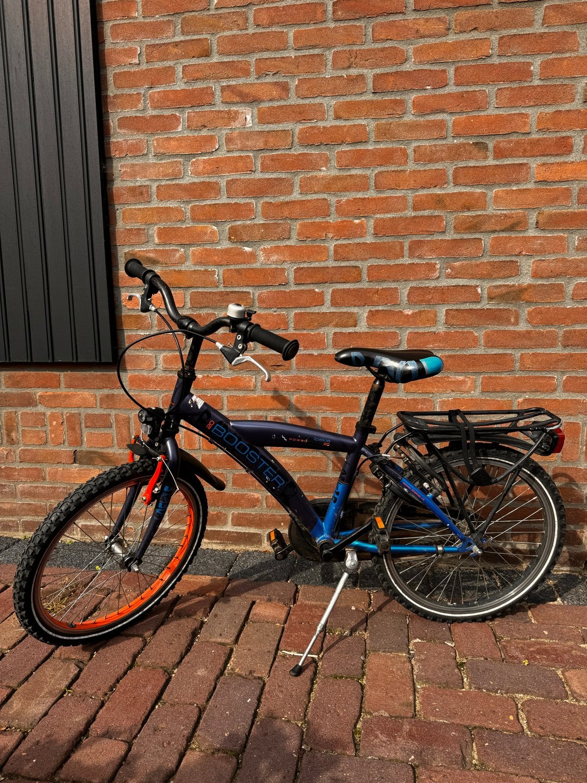 Loekie 20 inch Power Booster kinderfiets, Ophalen, Gebruikt, 20 inch of meer