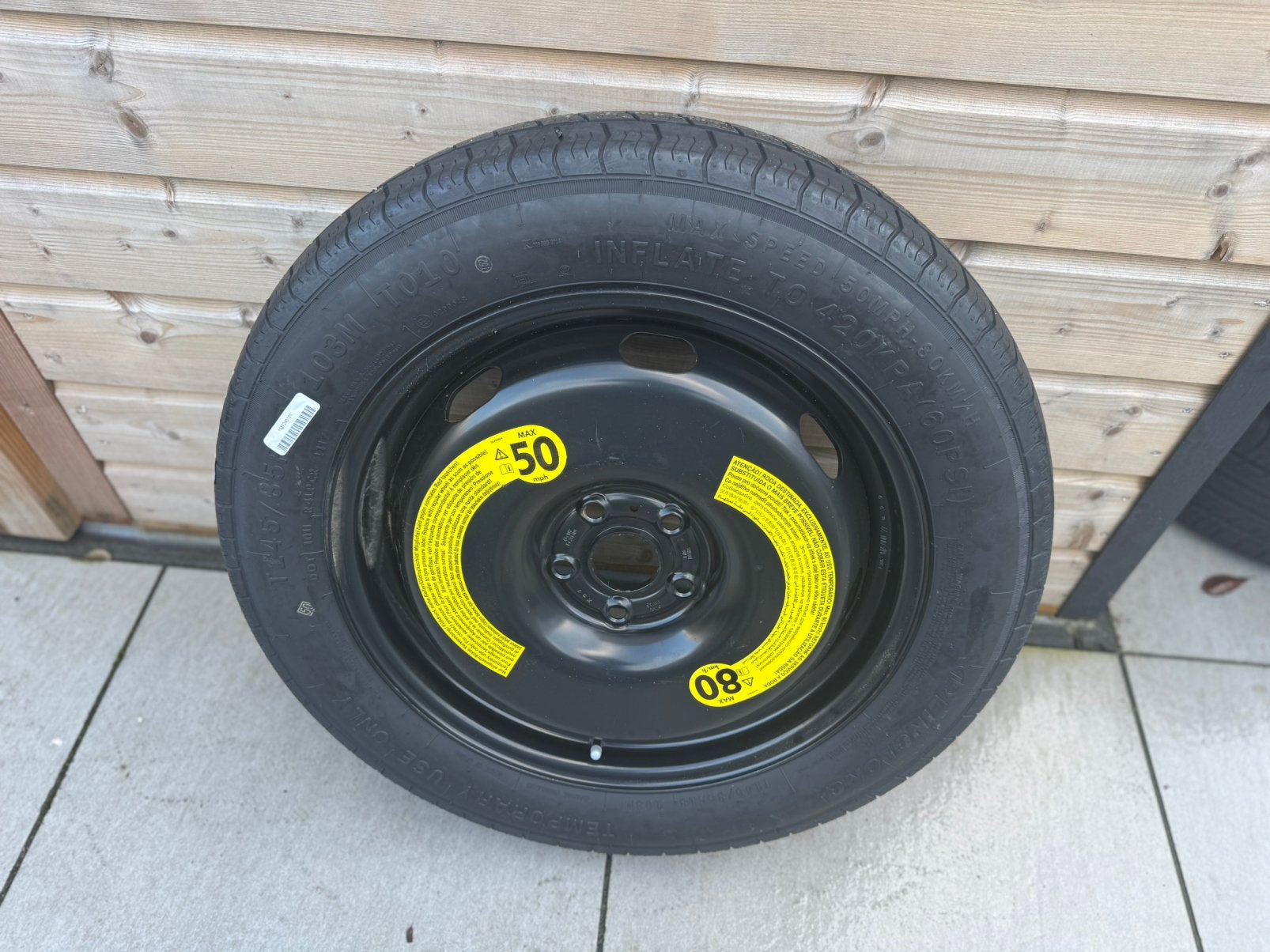 Thuiskomer tiguan q3 skoda 145 85 18, Auto-onderdelen, Banden en Velgen, 18 inch, Banden en Velgen, Nieuw, Ophalen of Verzenden