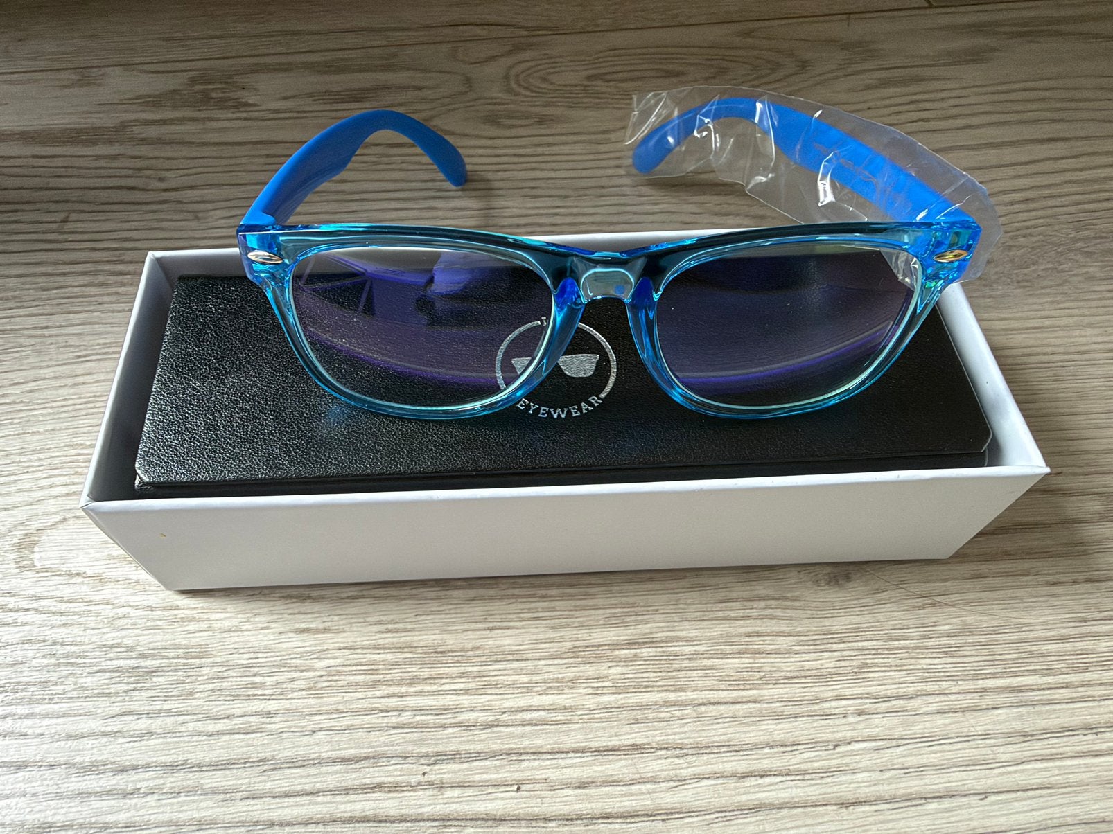 Blauw licht filter bril, Sieraden, Tassen en Uiterlijk, Overige merken, Blauw, Nieuw, Ophalen of Verzenden