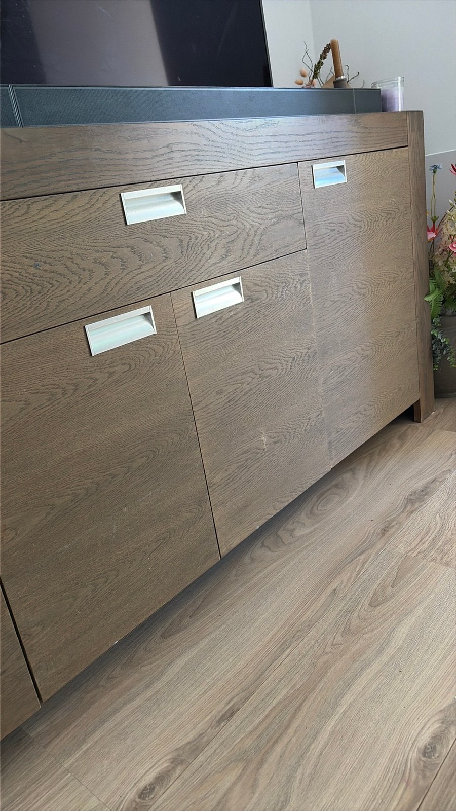 Complete set meubels - Dressoir, eettafel, Ophalen, Gebruikt, 25 tot 50 cm, 50 tot 100 cm