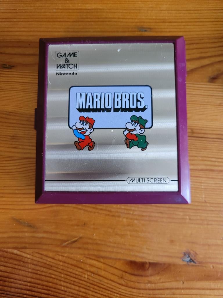 Mario Bros nintendo, Spelcomputers en Games, Spelcomputers | Nintendo Game Boy, Ophalen of Verzenden, Overige modellen