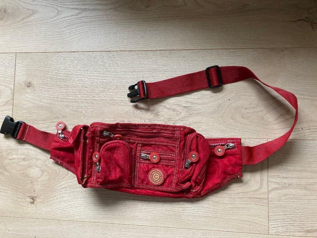 Rode heuptas Corinne, Sport en Fitness, Bergsport en Wandelen, Ophalen of Verzenden, Zo goed als nieuw, Overige typen