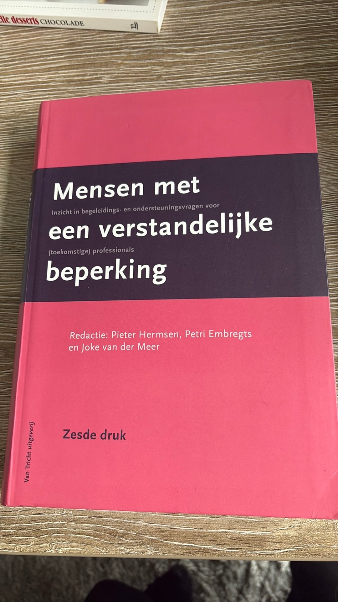 Pieter Hermsen - Mensen met een verstandelijke beperking, Boeken, Sociale wetenschap, Nieuw, Ophalen of Verzenden, Pieter Hermsen; Noud Frielink; Annette van der Putten; Jac de...