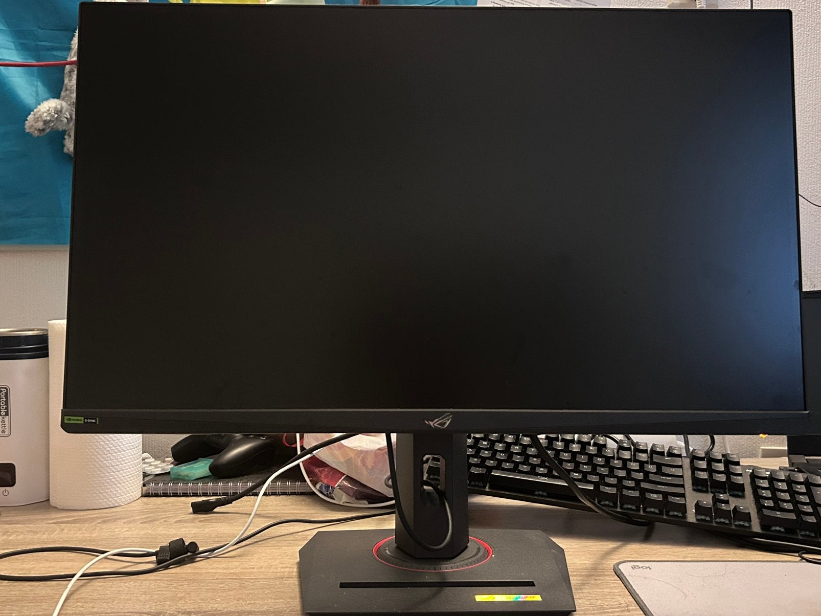 Selling my Asus Monitor (Fast Buyers), IPS, Minder dan 1 ms, Zo goed als nieuw, HDMI