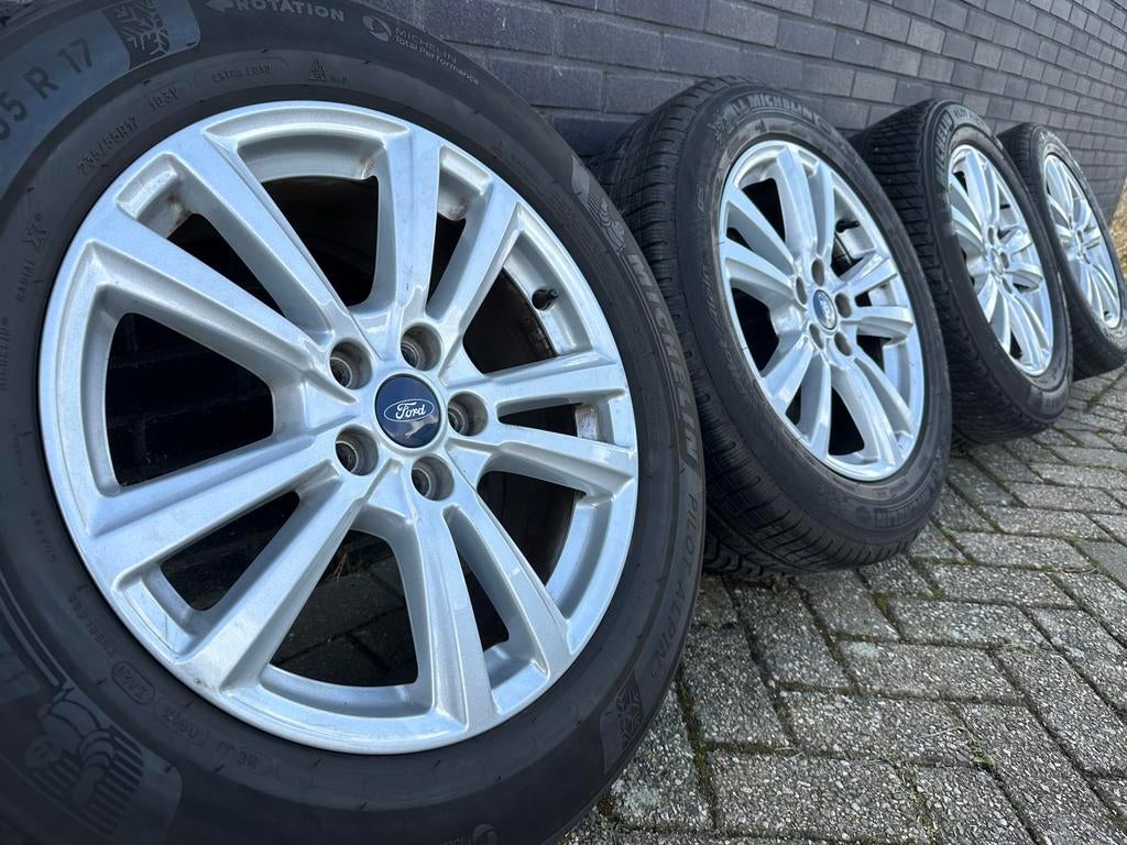 17 inch Ford Galaxy Kuga Connect Mondeo Transit velgen, Ophalen, Nieuw