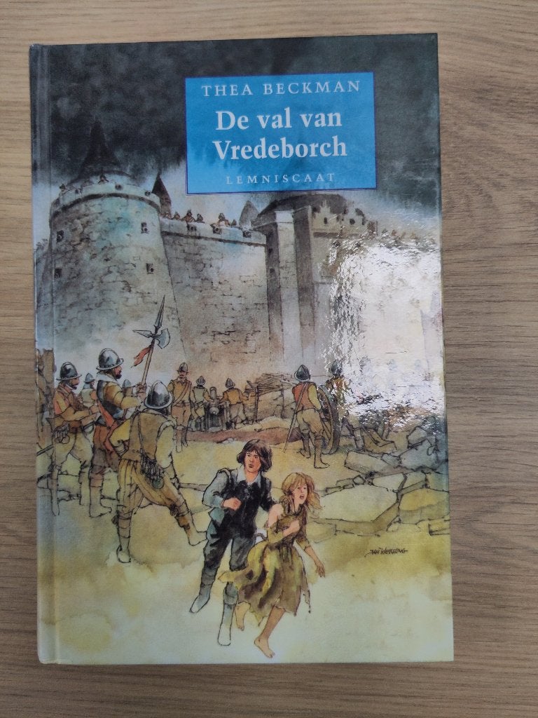 De val van Vredeborch, Ophalen of Verzenden, Gelezen, Thea Beckman