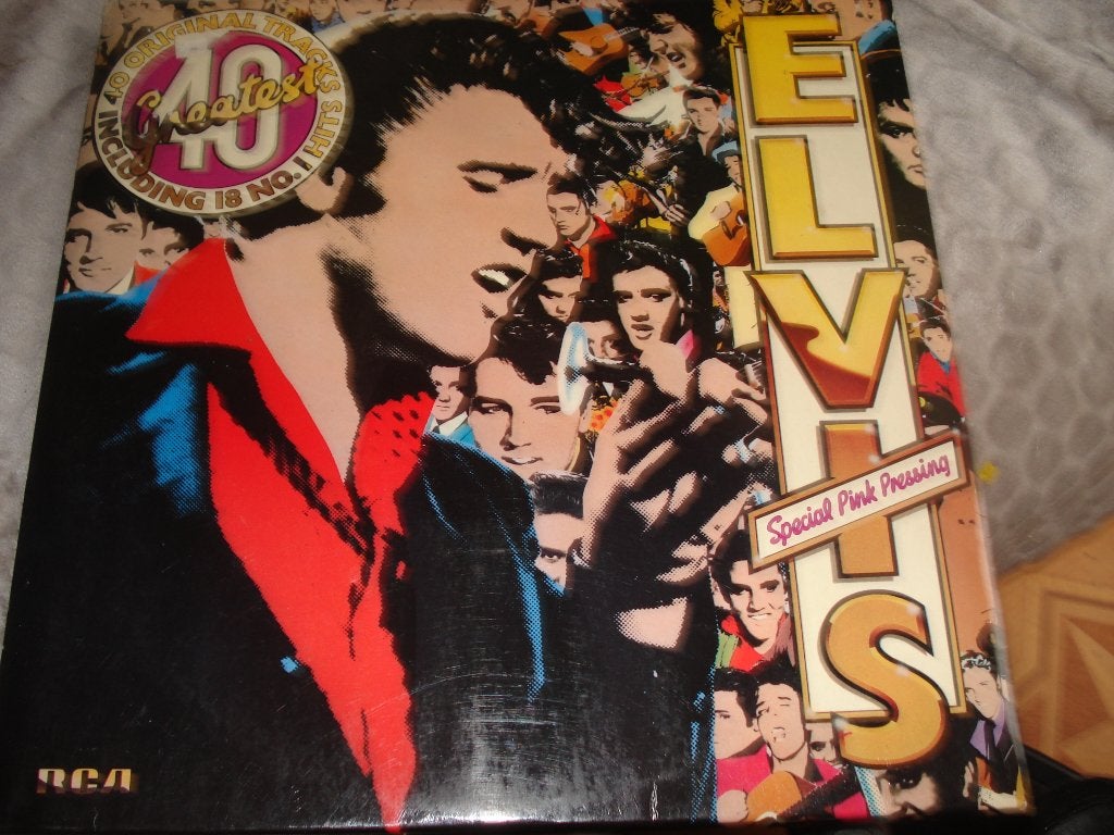 Elvis Presley - 40 Greatest Hits (Special Pink Pressing)