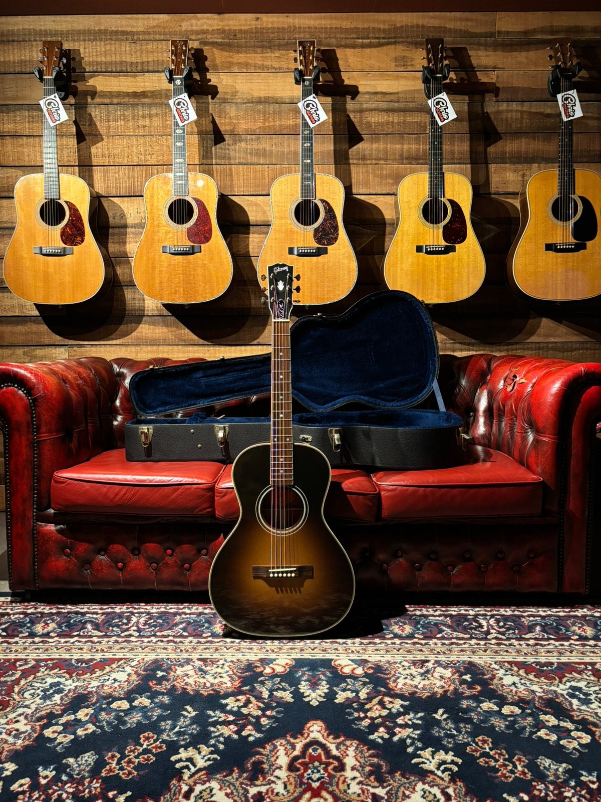 Gibson Keb’ Mo’ Bluesmaster 2013, Ophalen of Verzenden, Zo goed als nieuw, Western- of Steelstringgitaar, Met (piezo-)element