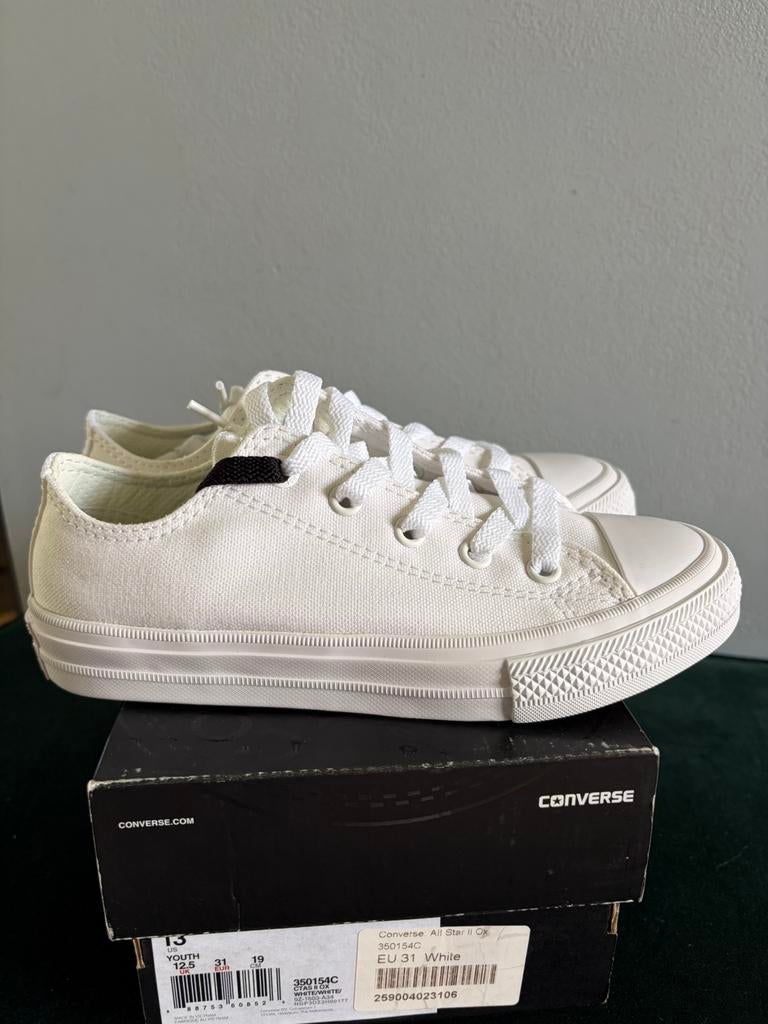 White converse shoes, Wit, Boots, Nieuw, Ophalen of Verzenden