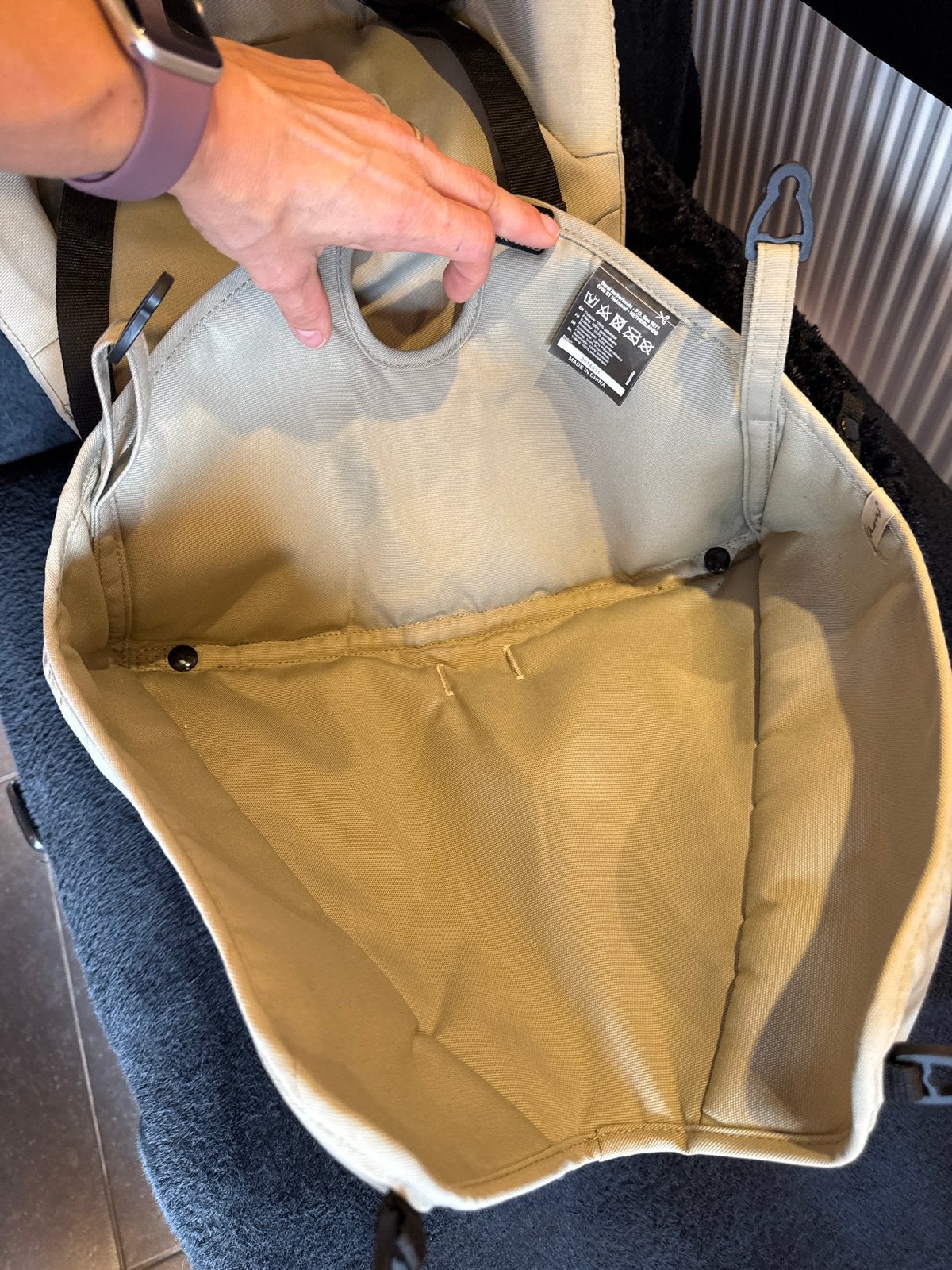 Quinny Kinderwagen Zitje - Zo goed als nieuw, Ophalen, Zo goed als nieuw, Kinderwagen, Quinny
