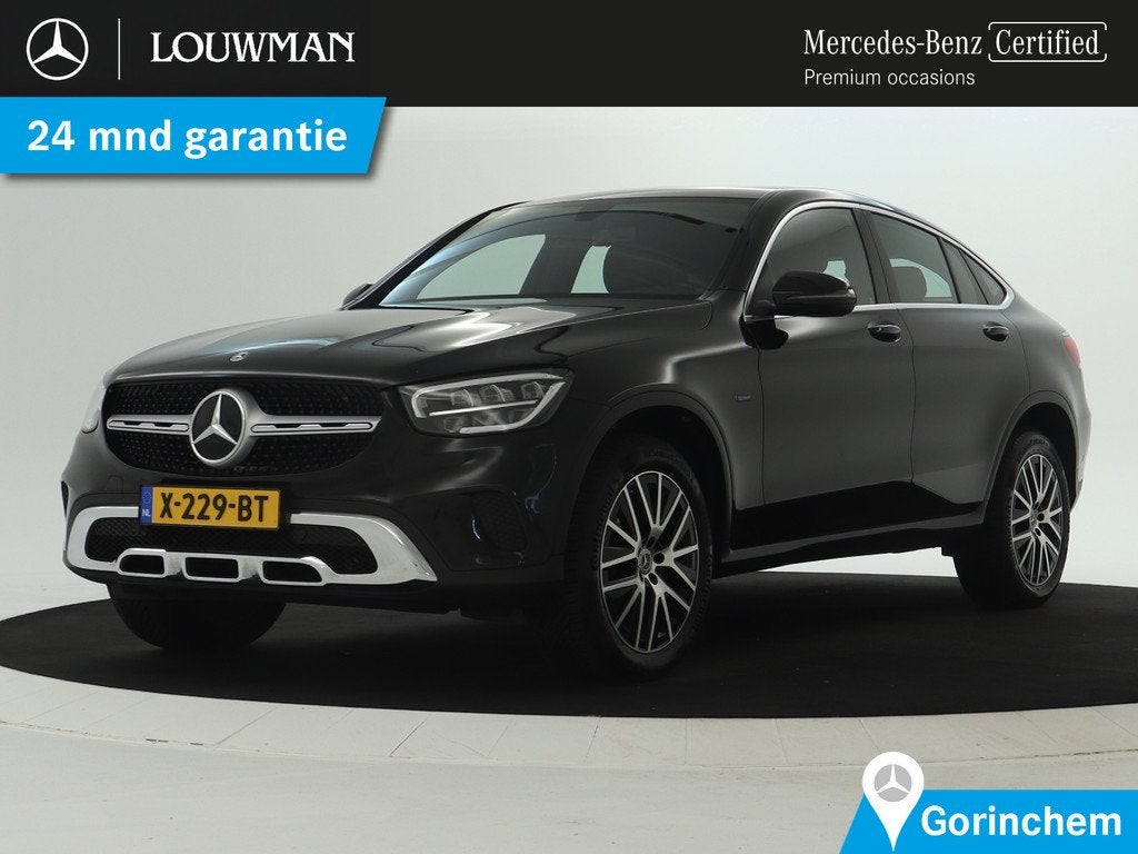 Mercedes-Benz GLC 300 e 4MATIC Business Solution Luxury Stoe, Auto's, Mercedes-Benz, Automaat, Gebruikt, 4 cilinders, 320 pk