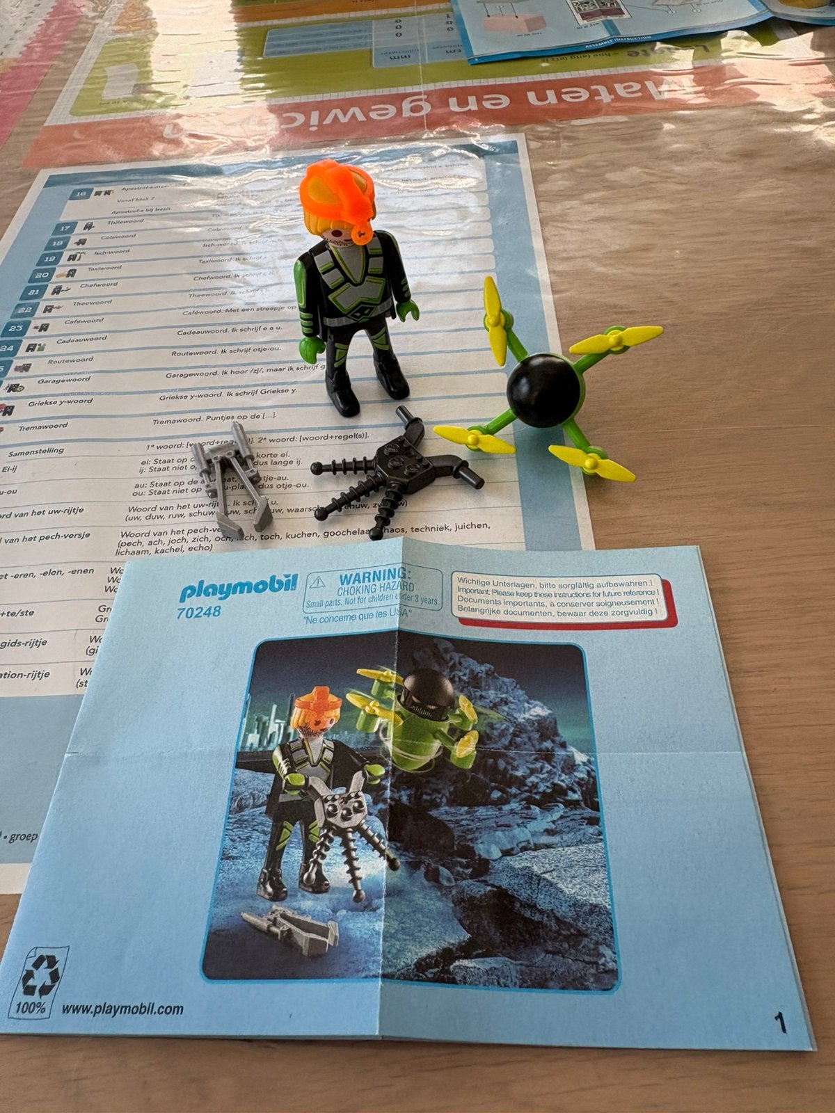 Playmobil 70248, Ophalen of Verzenden, Zo goed als nieuw