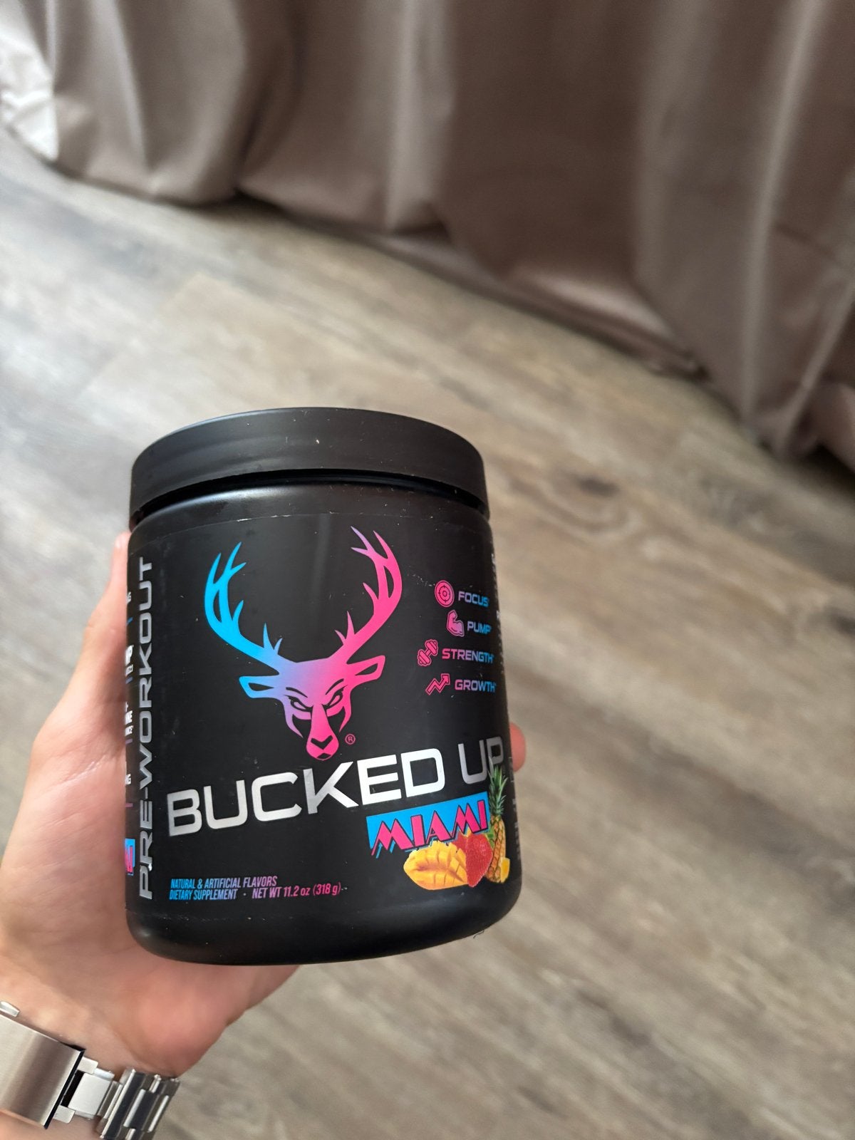 Bucked Up Miami Pre-Workout Poeder - Nieuw, Ophalen of Verzenden, Nieuw, Poeder of Drank