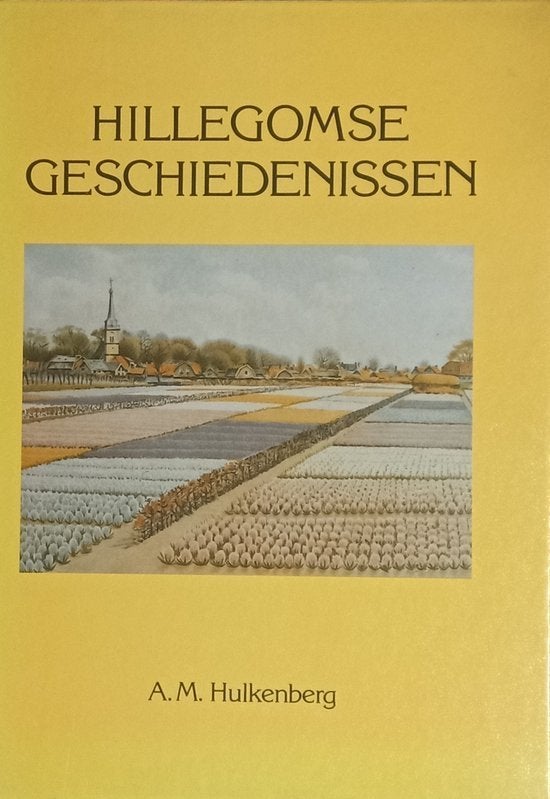Hillegomse geschiedenissen, Boeken, Ophalen of Verzenden, 14e eeuw of eerder, Zo goed als nieuw