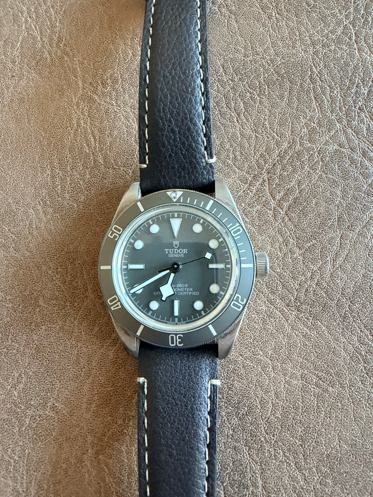 Tudor BB58 925 - 2021 - Full set, Sieraden, Tassen en Uiterlijk, Horloges | Heren, Staal, Gebruikt, Zilver, Ophalen