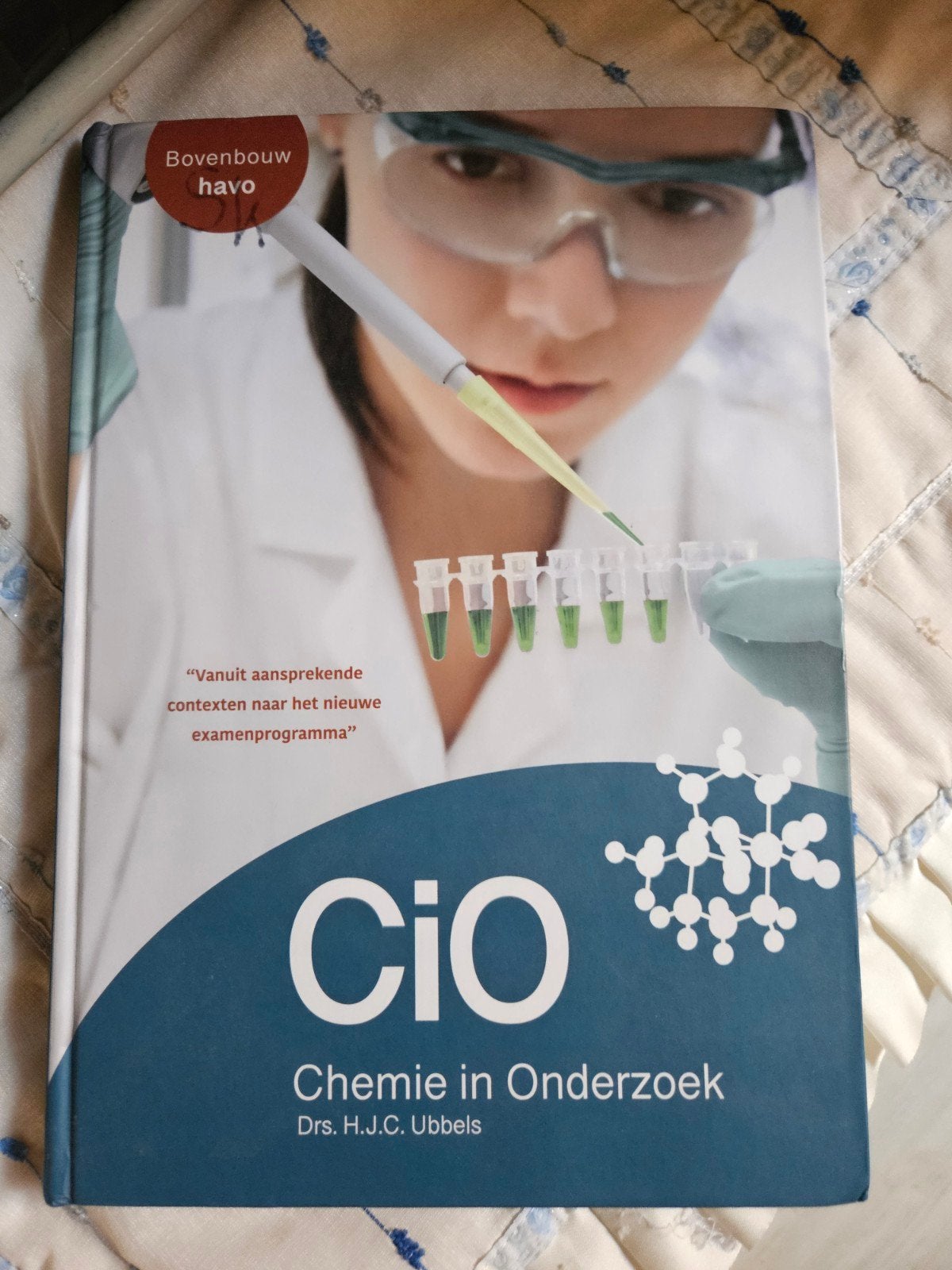 Chio chemie in onderzoek 4/5 havo zgan, Ophalen, Zo goed als nieuw, HAVO, Dedact