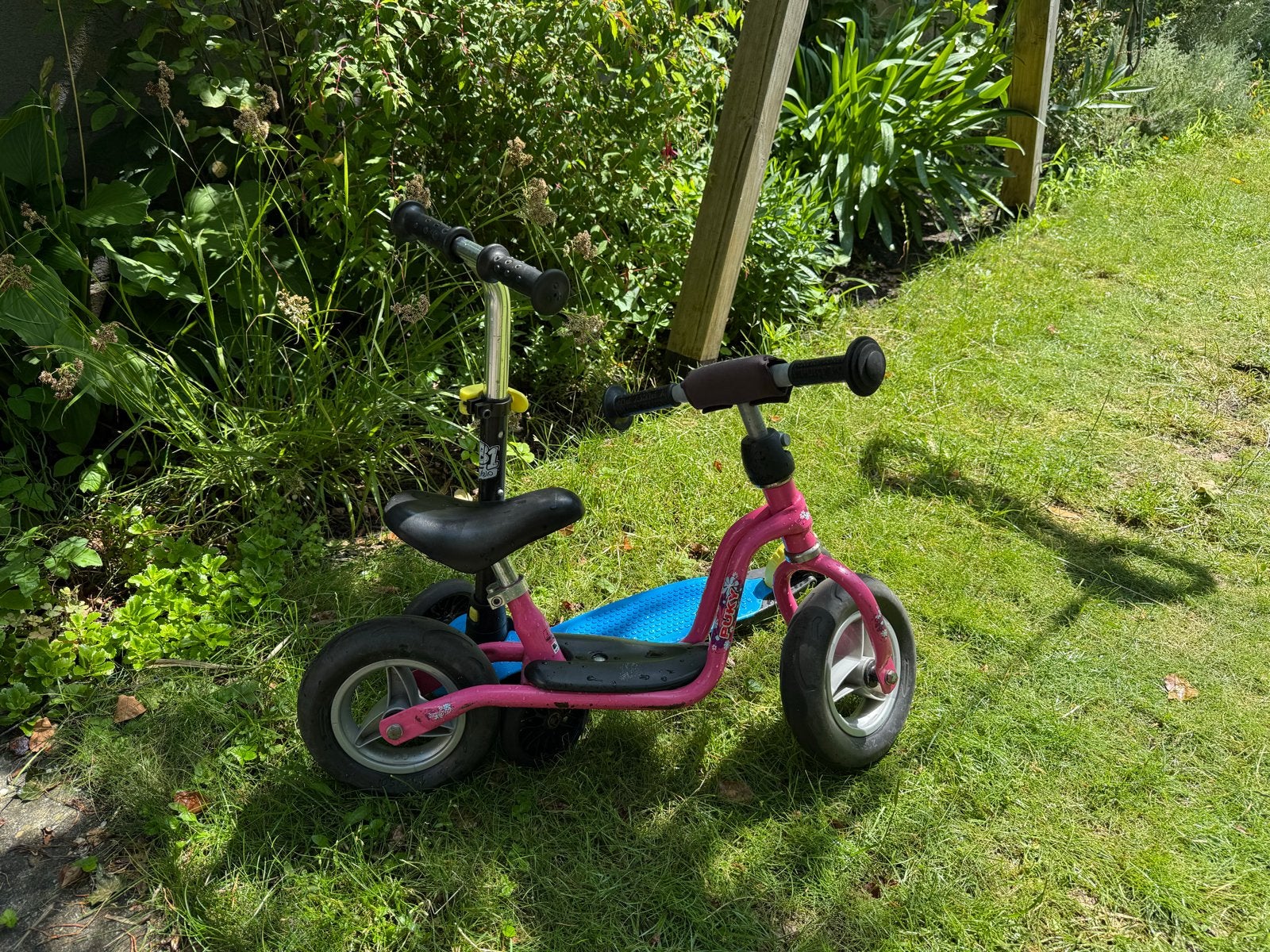 Puky loopfietsje roze, Ophalen, Gebruikt, Minder dan 16 inch