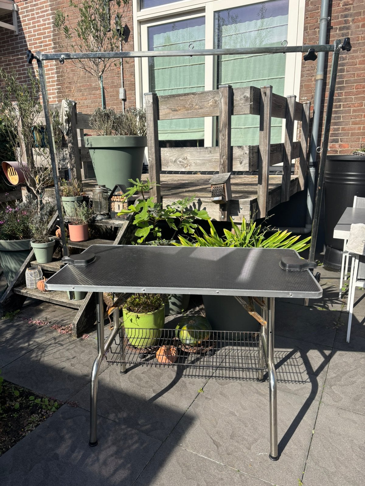 Opklapbare trimtafel honden, Dieren en Toebehoren, Ophalen, Gebruikt