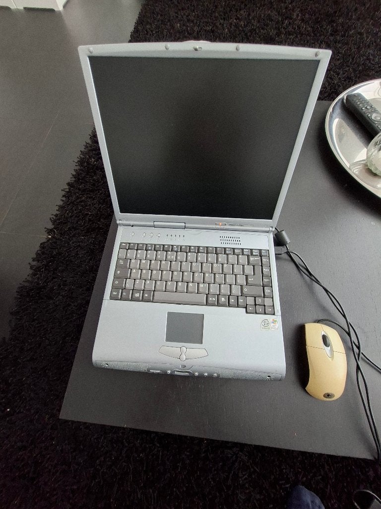 LAPTOP MICROSTAR, Computers en Software, Windows Laptops, Ophalen, Gebruikt, 15 inch