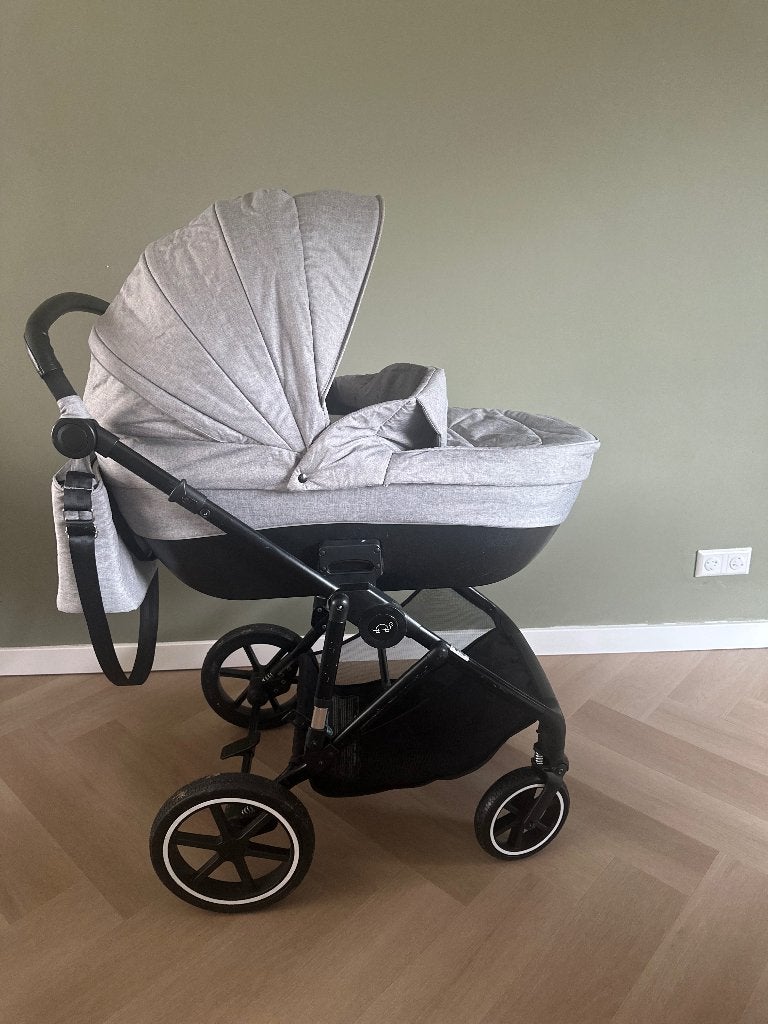 Complete kinderwagen/combiwagen set, Gebruikt, Combiwagen, Met autostoeltje, Ophalen