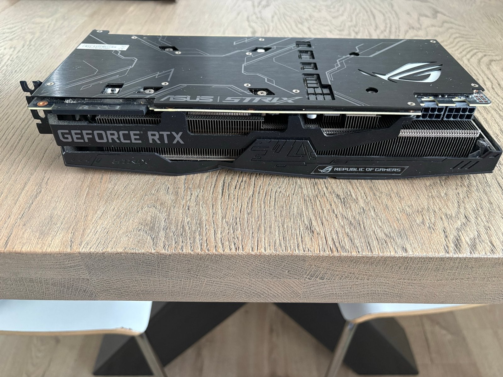 ASUS ROG Strix GeForce RTX 2080S O8G Gaming Videokaart, Computers en Software, PCI-Express 3, Gebruikt, HDMI, GDDR6