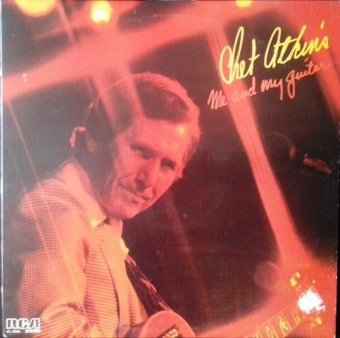 Chet Atkins – Me And My Guitar lp, Gebruikt, 1970 - 1979, 12 inch, Inclusief binnenhoes